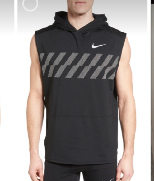 nike sleeveless pullover
